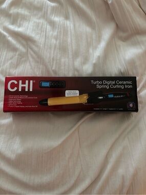 Chi ceramic curling iron